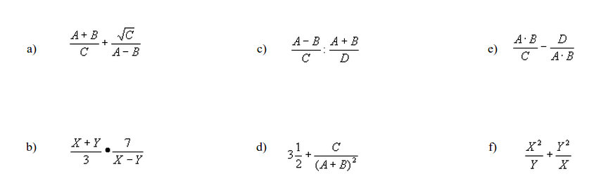Задания программирование